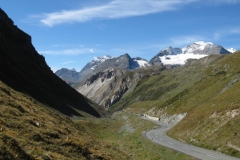 Descent of the Passo di Livigno