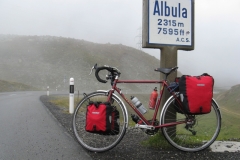The Albulapass (2315m)