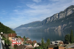 Early morning over Walensee