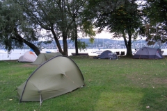 Camping at Seebucht