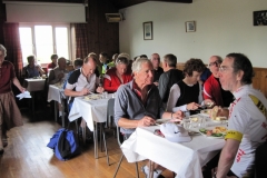 Lunch at Little Wolford