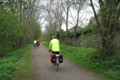 Cycle Path in Consett