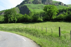 Start of Col d'Aubisque