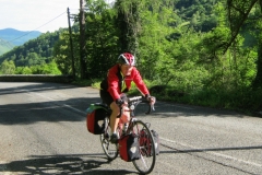 Bob on Col d'Aubisque