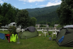 Camping in Massat