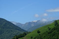 View towards Col de Mamare
