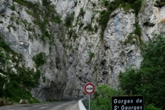 Gorges de St Georges