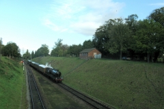 In steam at Rothley