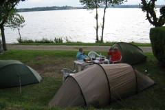 Camping at Salles-Curan