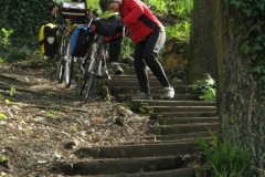 Tony and Ann on West Devon Way