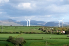The Lakes from Seaton