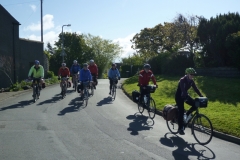 Setting off from Seaton