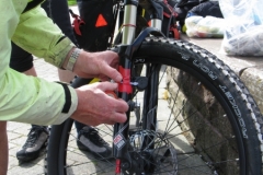 Roadside fettling