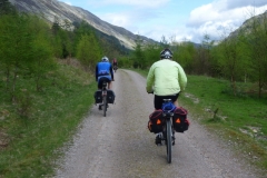 Track up Ennerdale to Black Sail Hut
