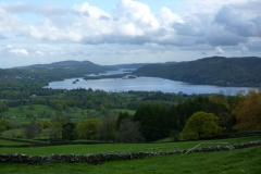 Windermere from Troutbeck Youth Hostel