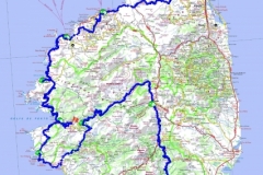 Corsica Map