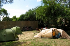 Camping at le Ruppione