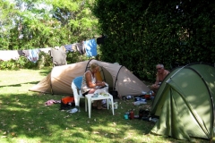 Camping at Pietracorbara