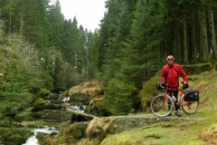 Mike in Hafren Forest