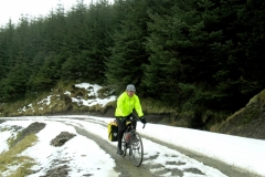 Near the watershed