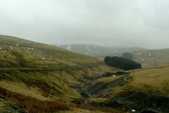 Descending to A44