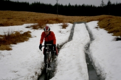 Descending to Afon Diliw
