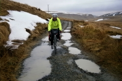 Road to Blaenycwm