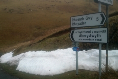 Near Pont ar Elan
