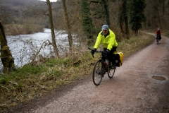 Symonds Yat to Monmouth cycle path