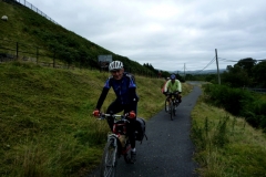 Cycle Path from Visitor Centre