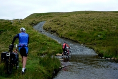 Crossing River Claerddu