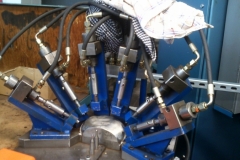 Multi rivetting tool