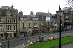 Lunch in Buxton