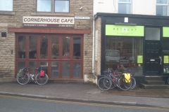 Corner Café (CTC recommended), Holmfirth