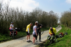 Simon's puncture...