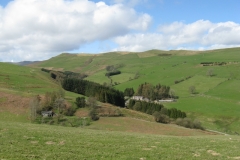Cae-hir, near Llanarmon, Leiriog Valley
