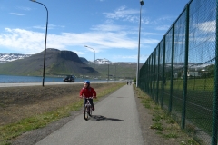 The school run - Isafjordur