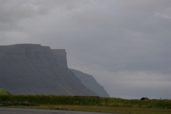 Sea cliffs on the peninsular