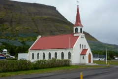 Þingeyri's church
