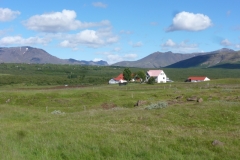 Pastoral scenery on the way to Þingvellir