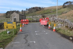 Road blocked