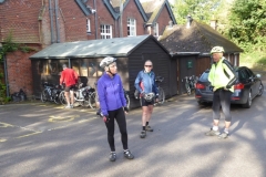 Faffing at Itchen Abbas