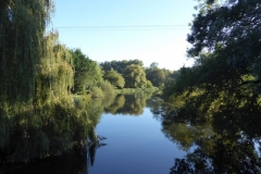 River Avon, Upper Woodford