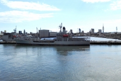Leaving Portsmouth