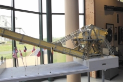Meccano model of Pegasus Bridge