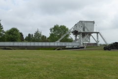 The original Pegasus Bridge