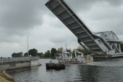 Pegasus Bridge opens