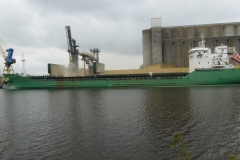 Grain Barge