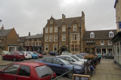 Cyclists' café in Uppingham