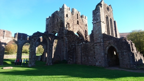 Llanthony Abbey